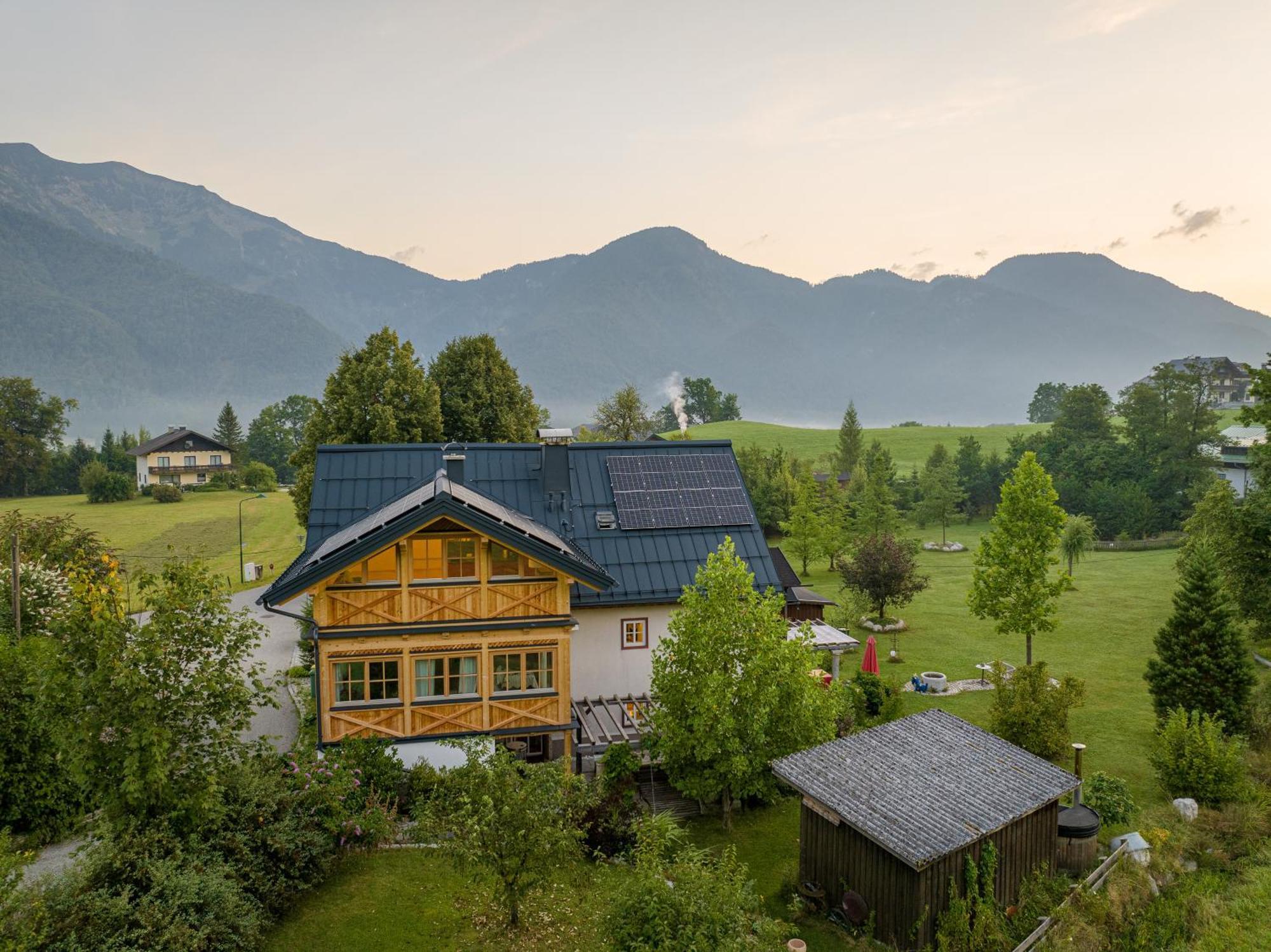 Landlust Ischl Bed & Breakfast Bad Ischl Exterior photo