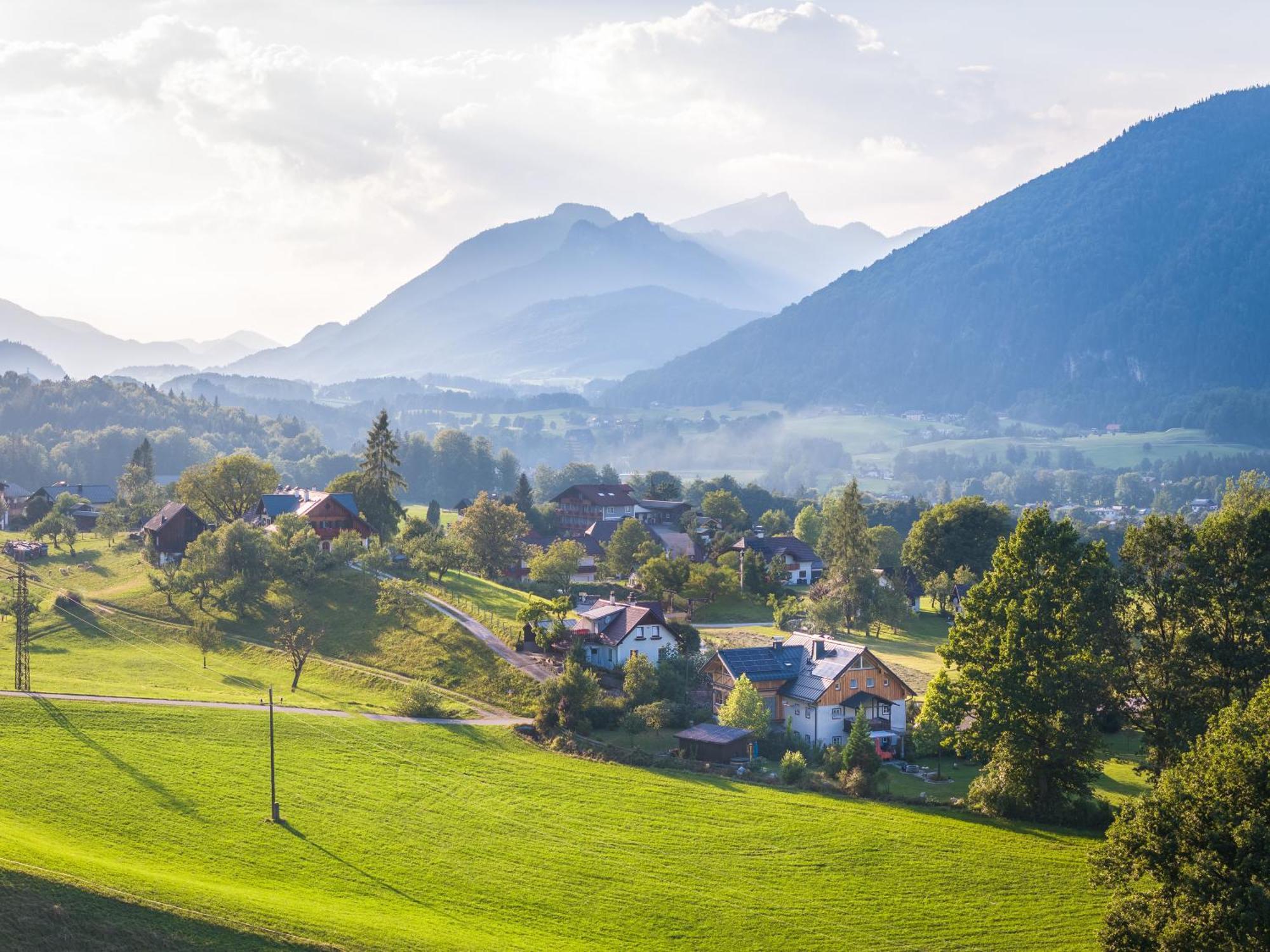 Landlust Ischl Bed & Breakfast Bad Ischl Exterior photo