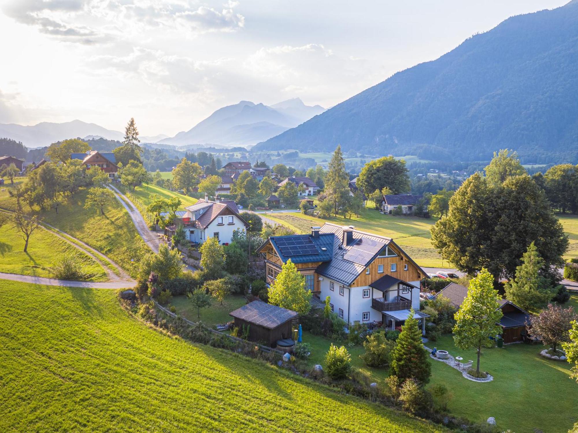 Landlust Ischl Bed & Breakfast Bad Ischl Exterior photo